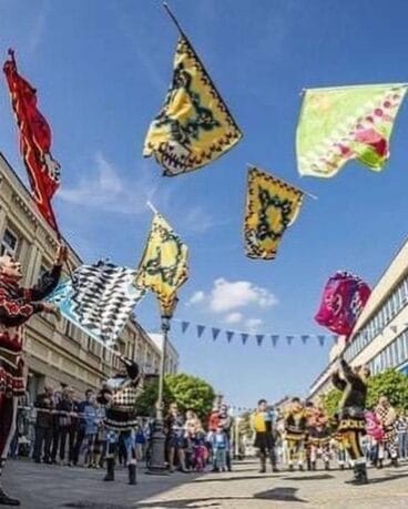 северные флаги