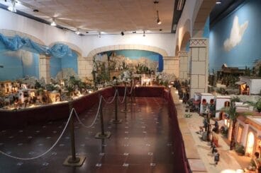 Belén monumental y de Playmobil en El Verger 01