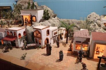 Belén monumental y de Playmobil en El Verger 02
