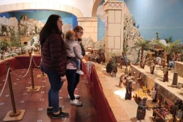 Belén monumental y de Playmobil en El Verger 12
