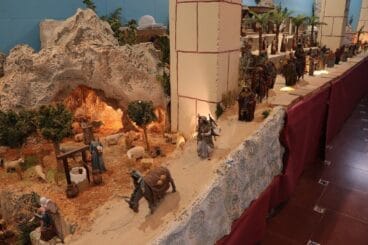 Belén monumental y de Playmobil en El Verger 16