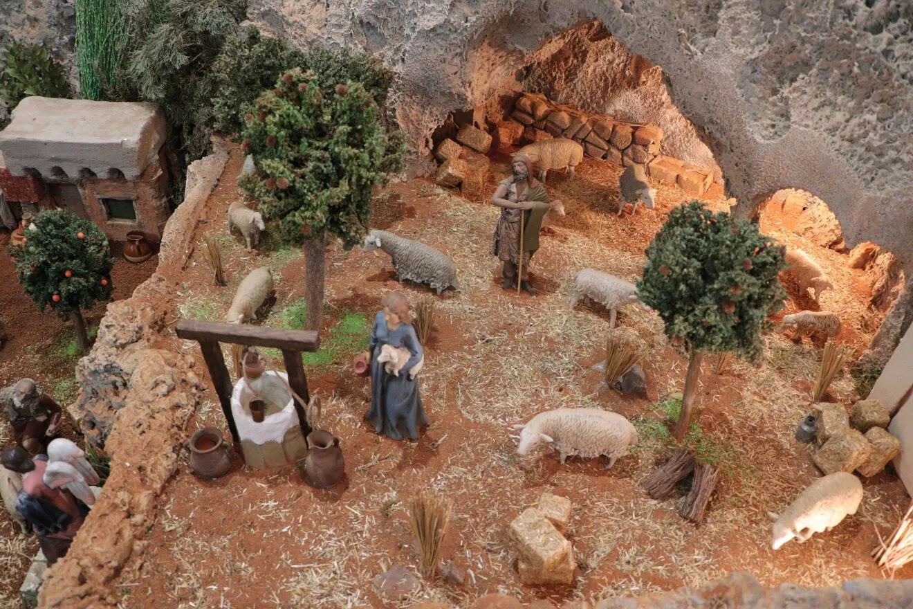 Belén monumental y de Playmobil en El Verger 17