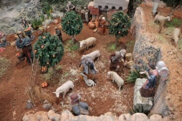 Belén monumental y de Playmobil en El Verger 18