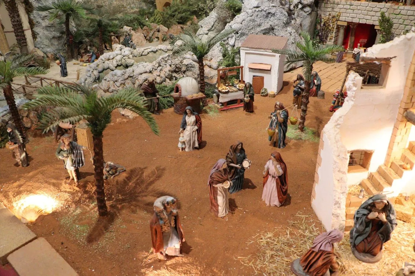 Belén monumental y de Playmobil en El Verger 25