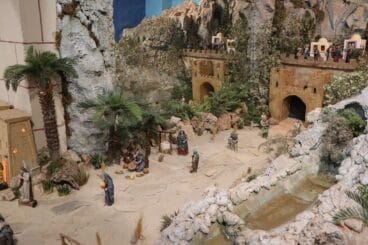 Belén monumental y de Playmobil en El Verger 30
