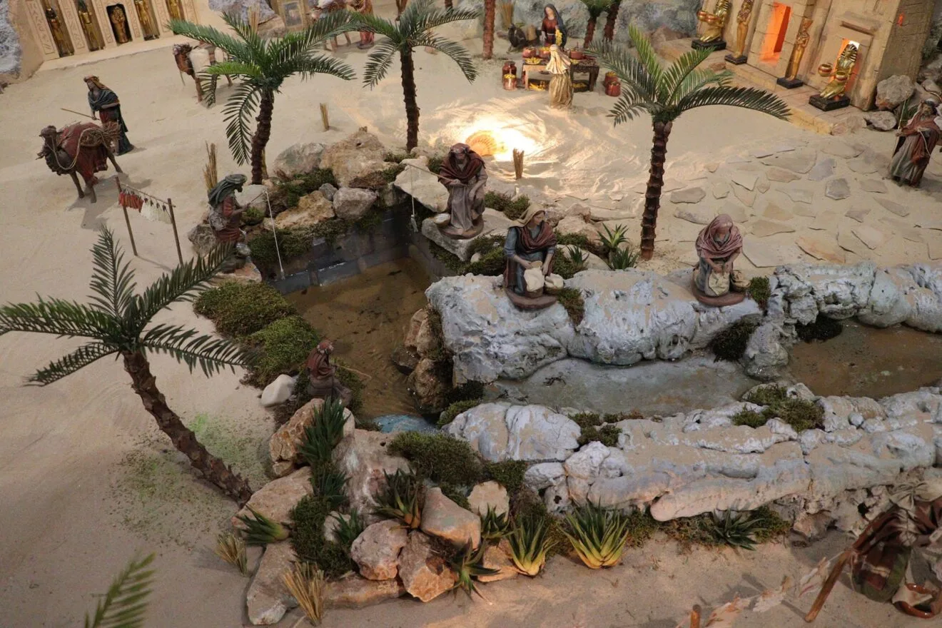 Belén monumental y de Playmobil en El Verger 31