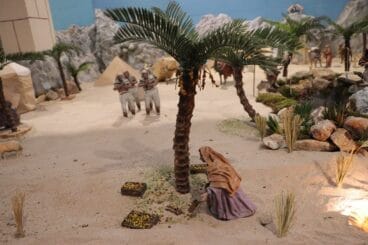 Belén monumental y de Playmobil en El Verger 36