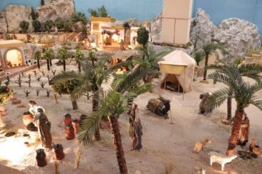 Belén monumental y de Playmobil en El Verger 37