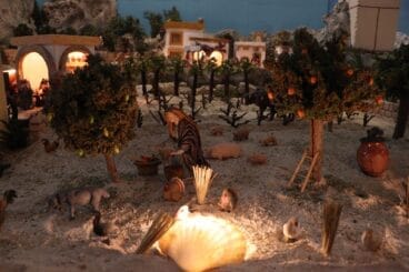 Belén monumental y de Playmobil en El Verger 38