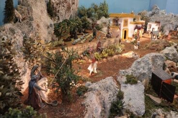 Belén monumental y de Playmobil en El Verger 46