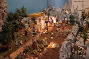 Belén monumental y de Playmobil en El Verger 48