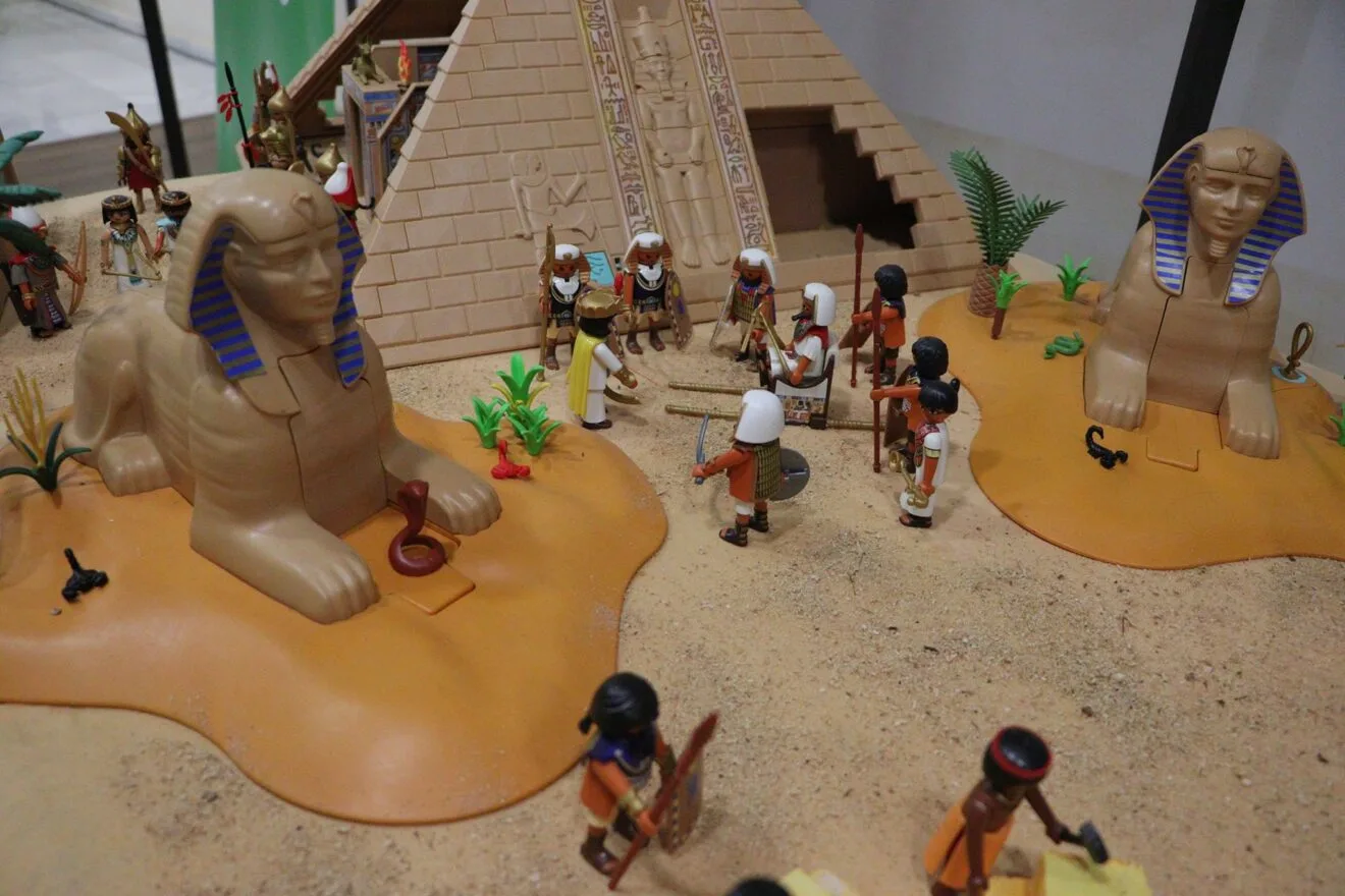 Belén monumental y de Playmobil en El Verger 57