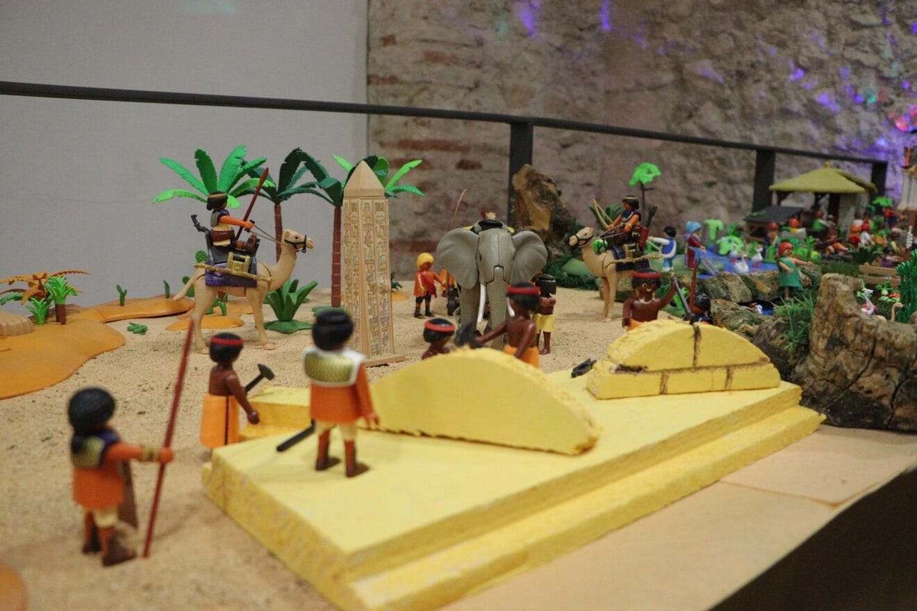 Belén monumental y de Playmobil en El Verger 58