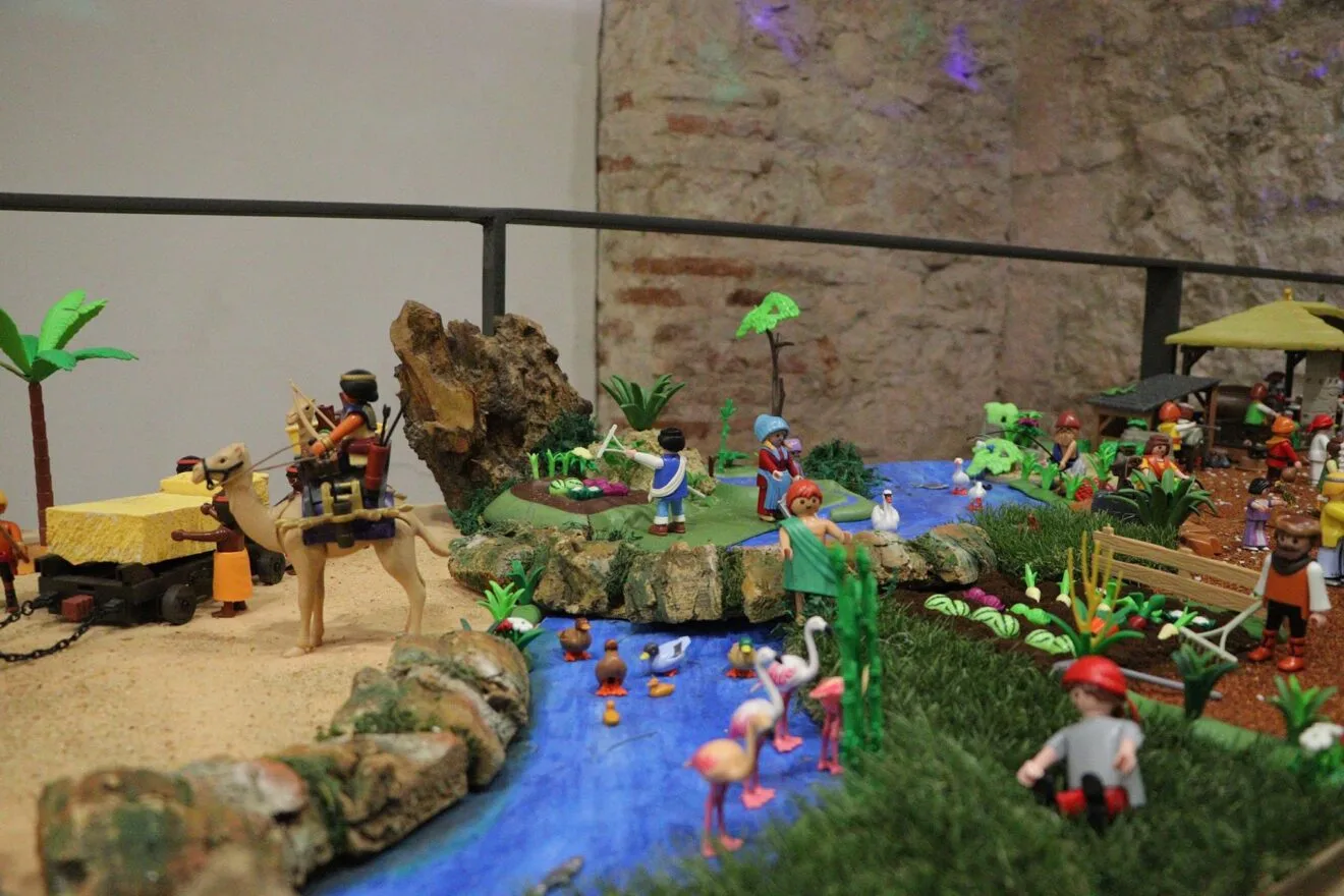 Belén monumental y de Playmobil en El Verger 59