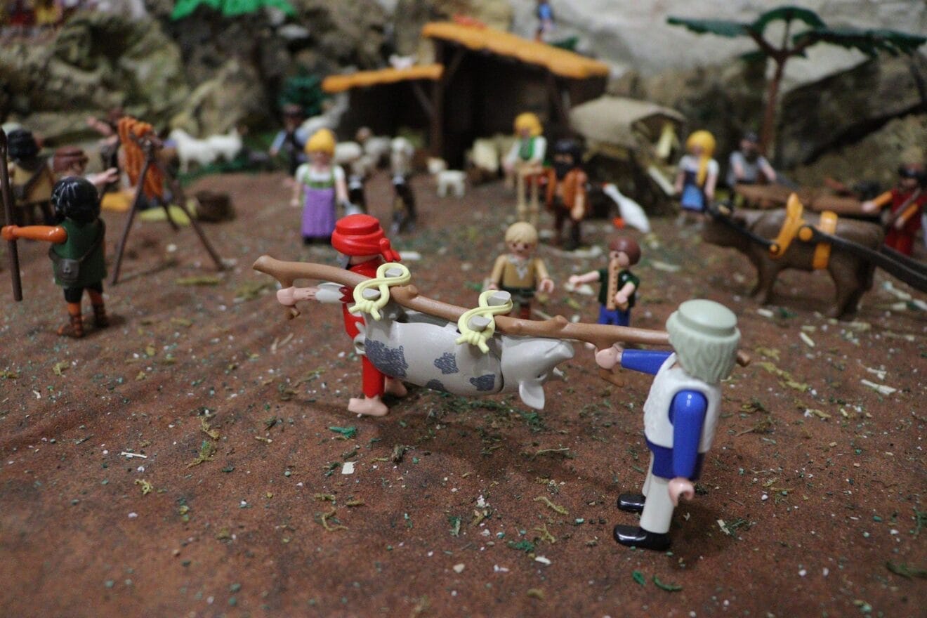 Belén monumental y de Playmobil en El Verger 67