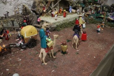 Belén monumental y de Playmobil en El Verger 69