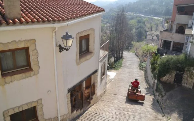 calle de benimaurell archivo