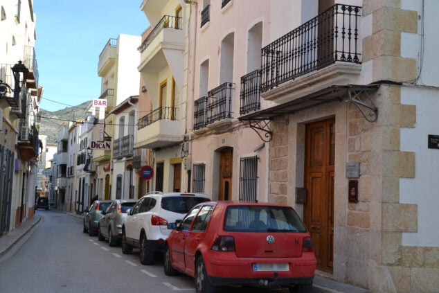 Imagen: Calle de Xaló