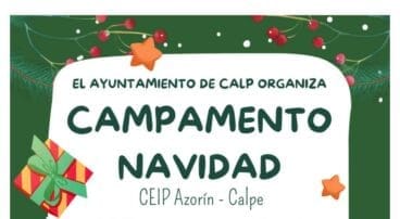 Campamento Navidad Calp 2022