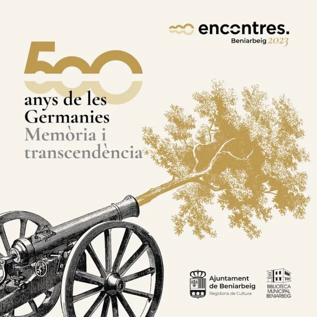 Imagen: Cartel de Encontres a Beniarbeig 2023