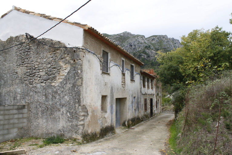 Casco urbano de Llombai