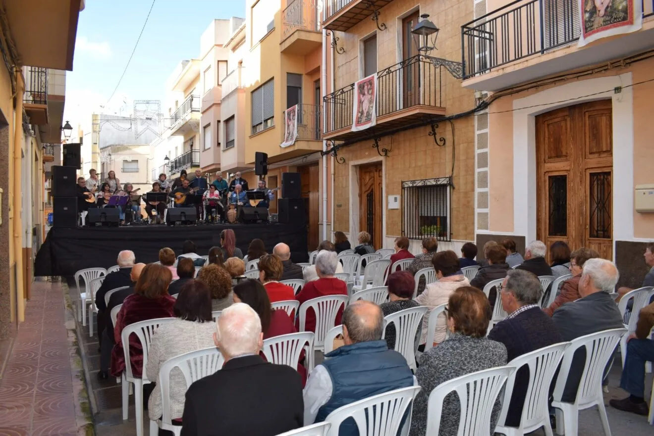 Concierto de la Colla del Portitxol en Benitatxell
