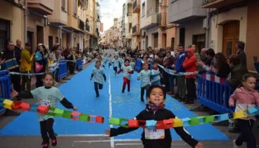 cursa solidaria del ceip santa maria magdalena