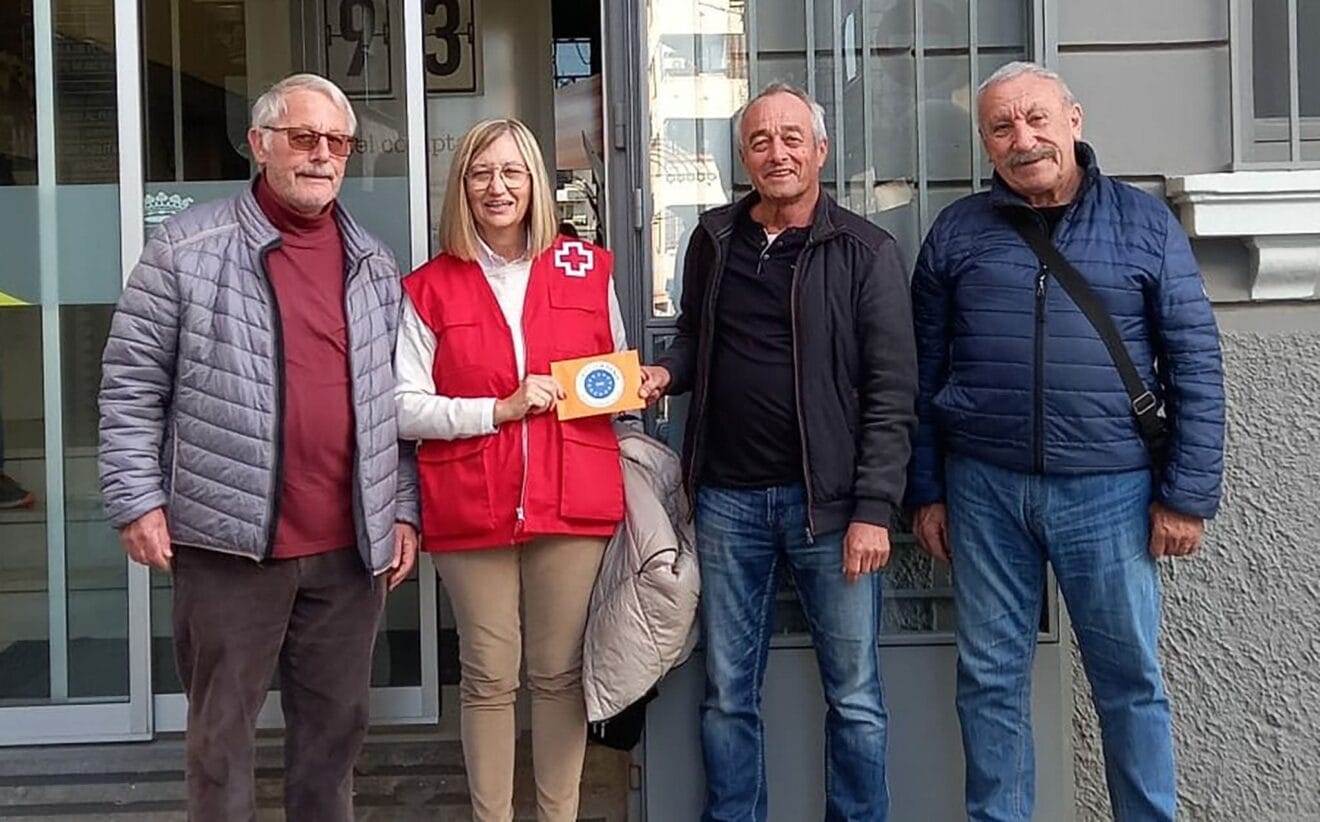 Donativo de Euroclub Dénia a Pedreguer