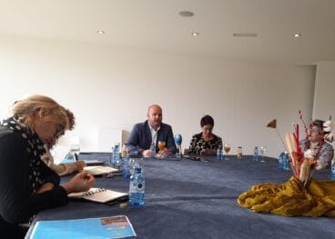 Encuentro con la prensa navideño del Ayuntamiento de Teulada Moraira