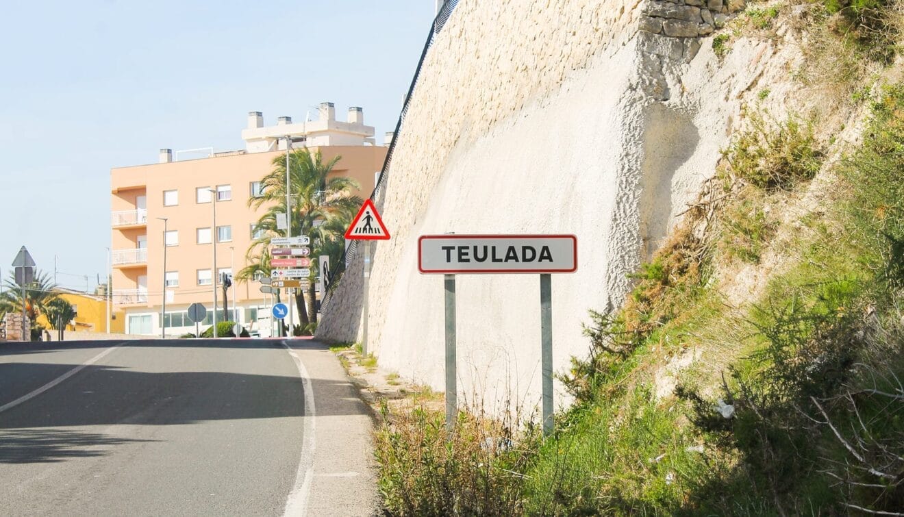 Entrada del municipio