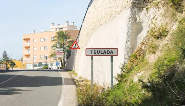 entrada del municipio