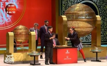 Final del Sorteo de la Lotería de Navidad 2022