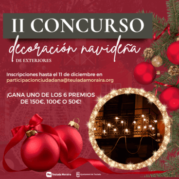 II Concurso de Exteriores 2022 Teulada Moraira
