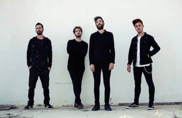 Integrantes del grupo comarcal Smoking Souls (archivo)