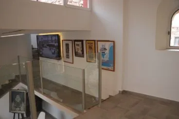 Interior del Museo del Coleccionismo de Calp