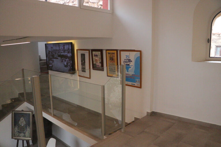 Interior del Museo del Coleccionismo de Calp
