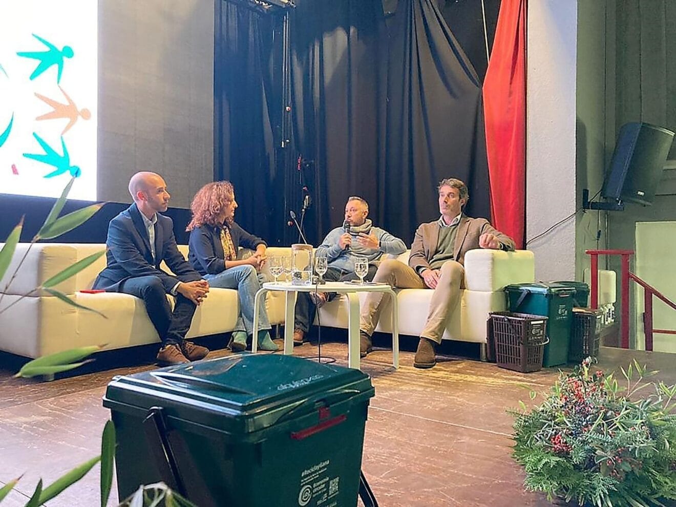 Jornada sobre Modelos de Alta Eficacia en la Gestión Municipal de Residuos en Olvera, Cádiz