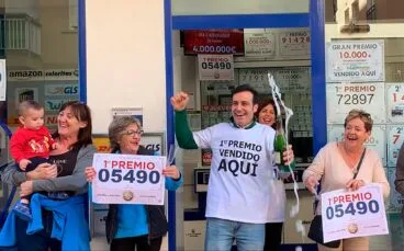 La administración de Xàbia que ha vendido el primer premio de la Lotería de Navidad 2022