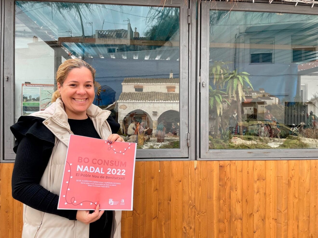 Lanzamiento de la campaña de Bonos Consumo Navidad en Benitatxell