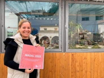 Lanzamiento de la campaña de Bonos Consumo Navidad en Benitatxell