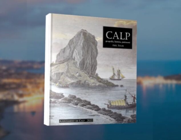 Imagen: Libro de Abel Soler sobre Calp