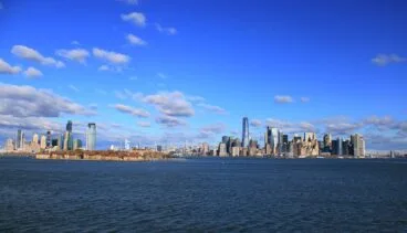 Manhattan y Ellis Island en la actualidad