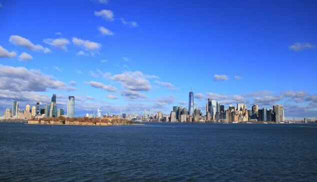 manhattan y ellis island en la actualidad