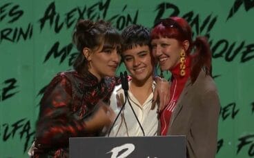 Marala en los V Premis Carles Santos de la Música Valenciana
