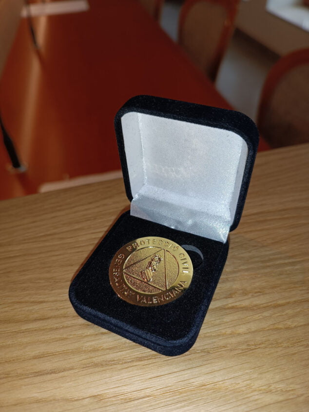 Imagen: Medalla de Protección Civil de la Generalitat Valenciana