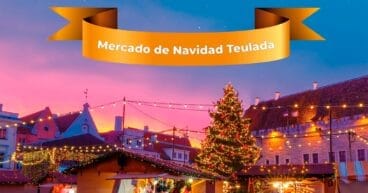 Mercado de Navidad de Teulada Moraira 2022