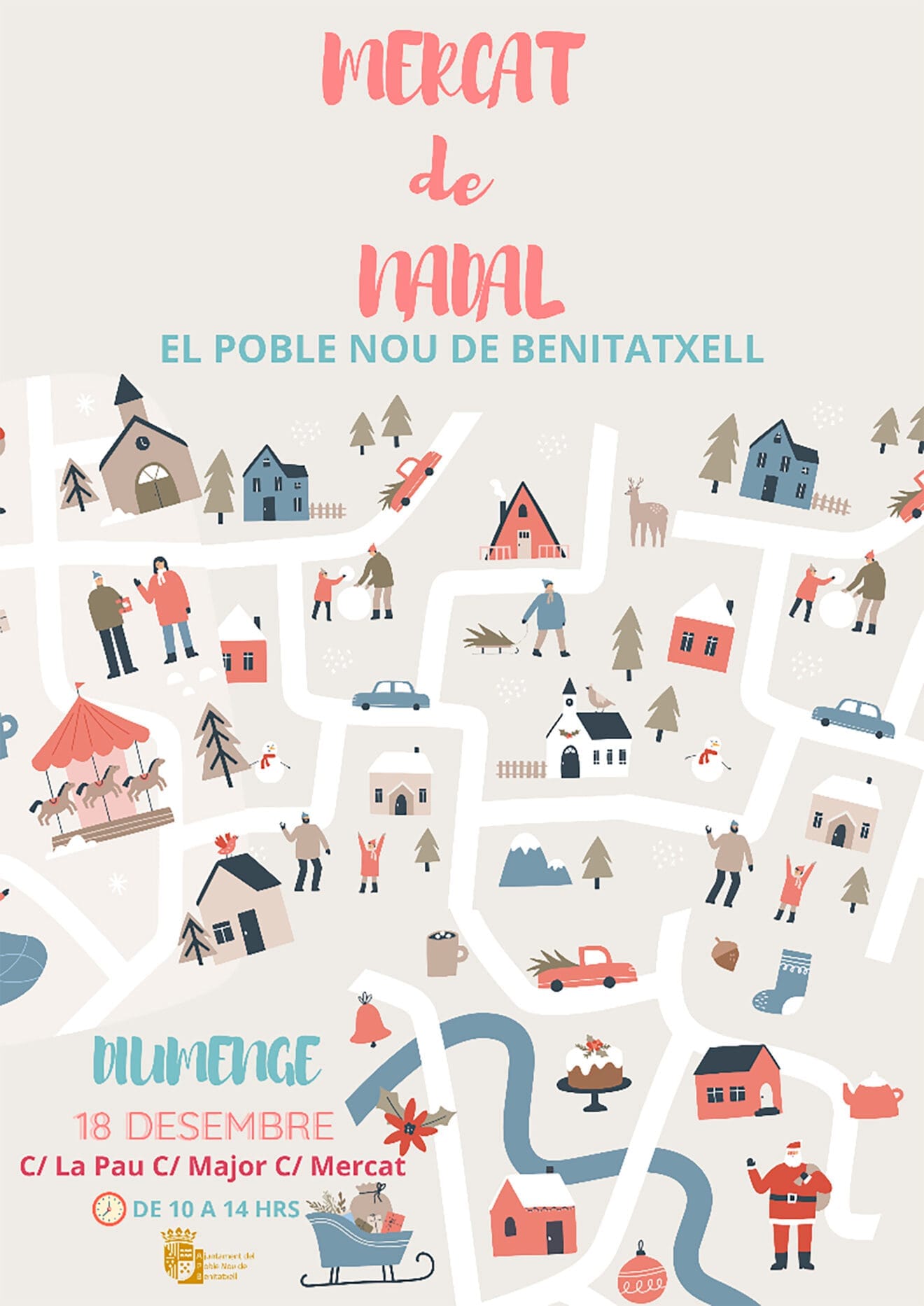 Mercat de Nadal de el Poble Nou Benitatxell