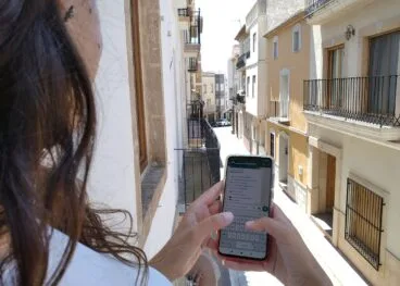 Notificación de incidencias y quejas al Ayuntamiento de Benitatxell