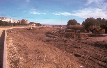 Obras en la marjal del Senillar en 2022