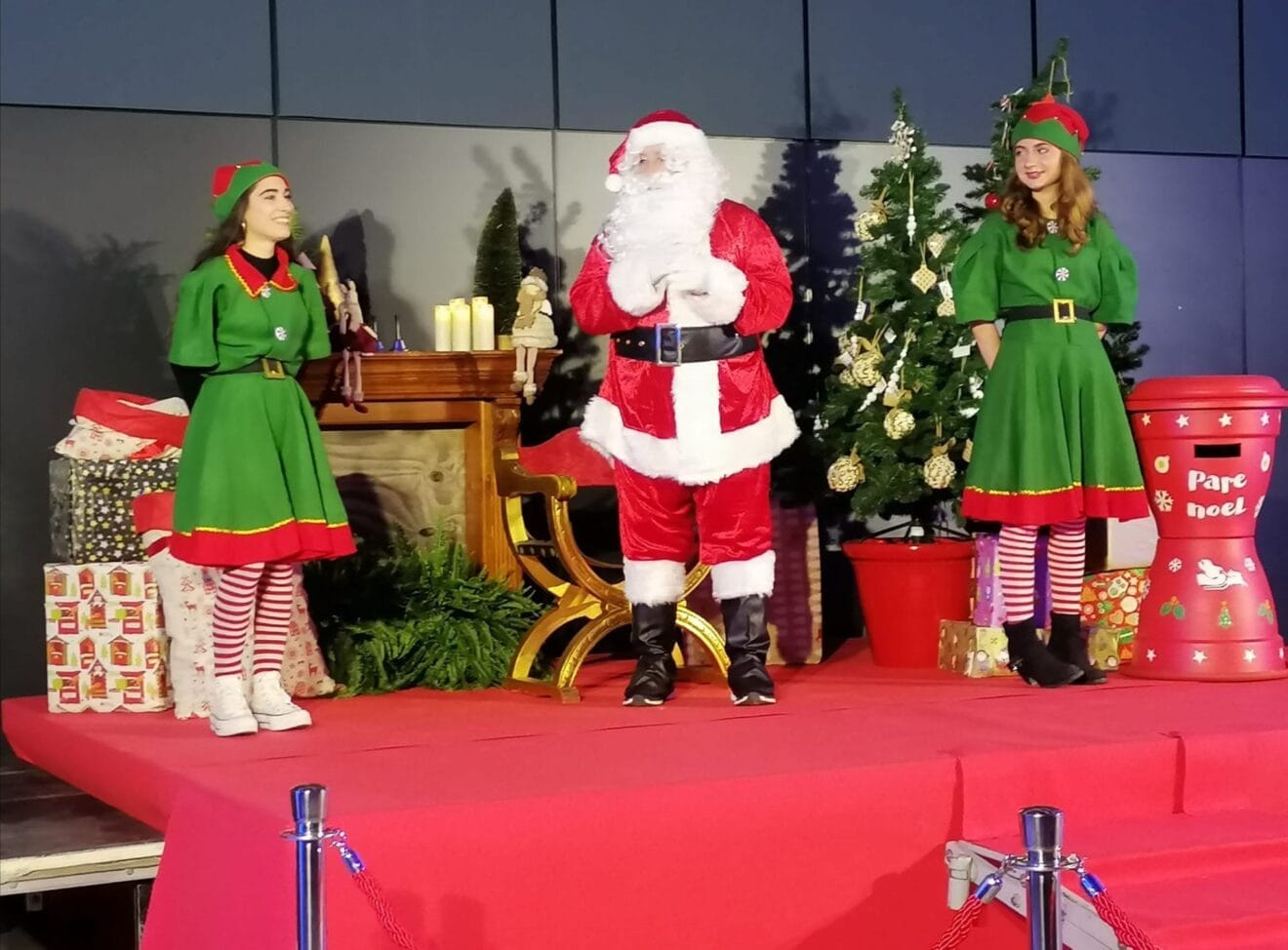 Papá Noel en Ondara